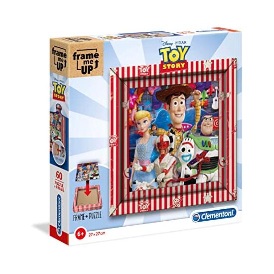 Puzzle Clementoni Frame Me Up Toy Story 4 de 60 Pzs