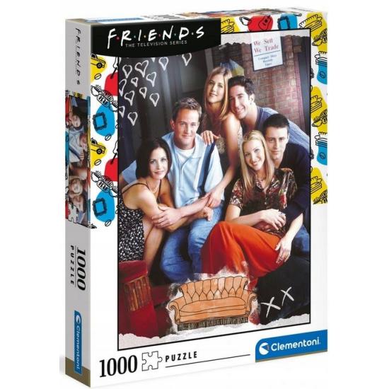 Puzzle Clementoni Friends de 1000 Piezas