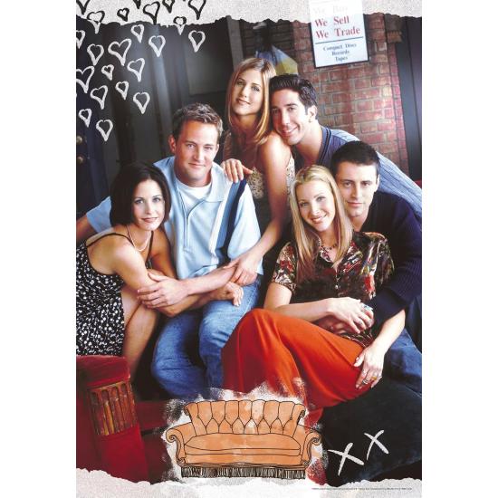 Puzzle Clementoni Friends de 1000 Piezas