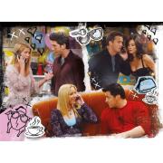 Puzzle Clementoni Friends de 500 Piezas