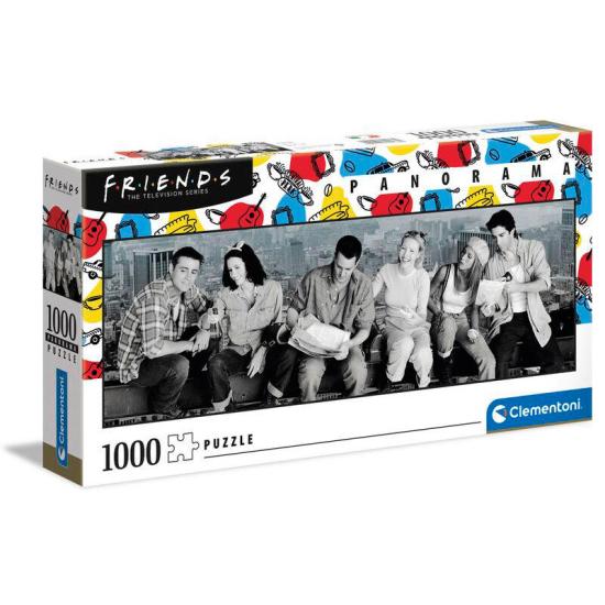 Puzzle Clementoni Friends Panorama de 1000 Piezas