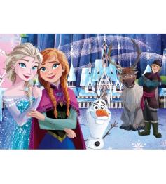 Puzzle Clementoni Frozen de 60 Piezas