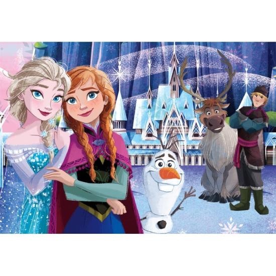Puzzle Clementoni Frozen de 60 Piezas