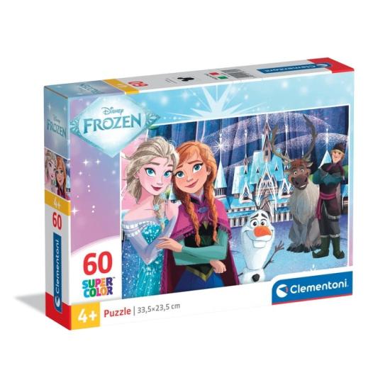 Puzzle Clementoni Frozen de 60 Piezas