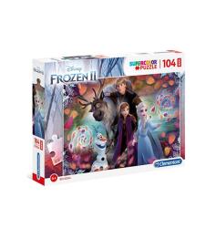 Puzzle Clementoni Frozen 2 Maxi 104 Piezas