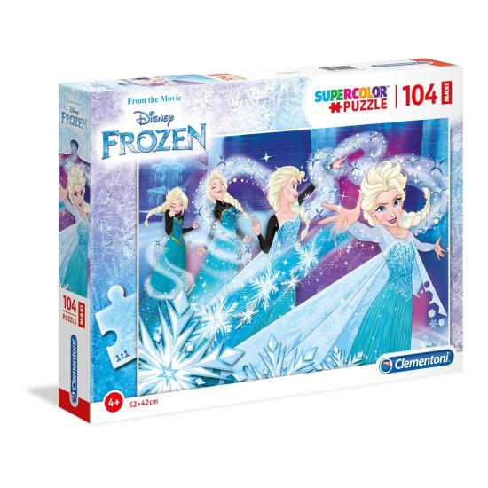Puzzle Clementoni Frozen Maxi 104 Piezas