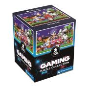 Puzzle Clementoni Gaming Cube Sonic 1 de 500 Pzs