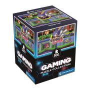 Puzzle Clementoni Gaming Cube Sonic 2 de 500 Pzs