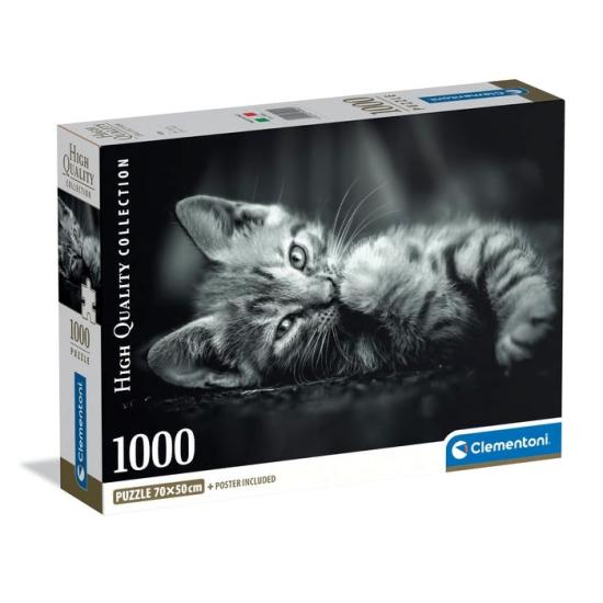 Puzzle Clementoni Gatito de 1000 Piezas