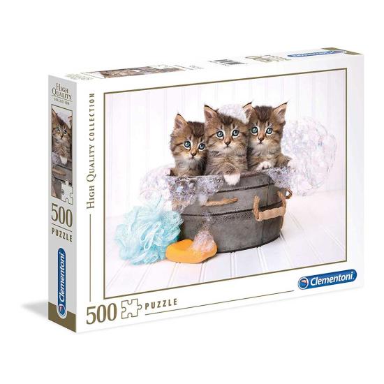 inquilino pobreza Australia Comprar Puzzle Clementoni Gatitos en el Baño de 500 Piezas - Clementoni -35065 inquilino pobreza Australia Comprar Puzzle Clementoni Gatitos en el Baño de 500 Piezas - Clementoni -35065
