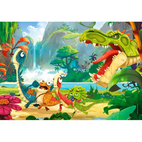 Puzzle Clementoni Gigantosaurus 3 x 48 Piezas