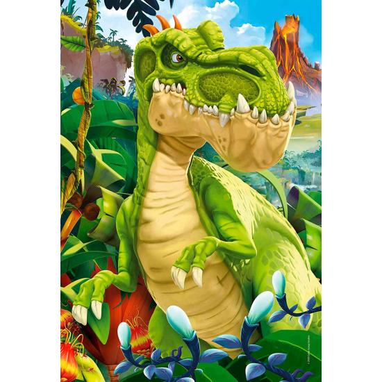 Puzzle Clementoni Gigantosaurus 3 x 48 Piezas