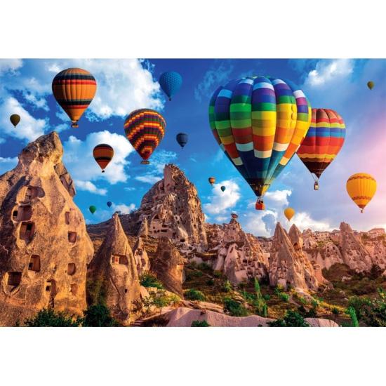 Puzzle Clementoni Globos en Capadocia de 1000 Piezas