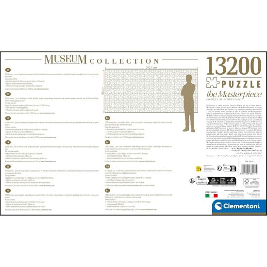 Puzzle Clementoni Guernica de 13200 Piezas