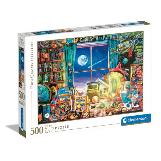 Comprar Puzzle Clementoni Hacia la Luna de 500 Piezas Clementoni35148