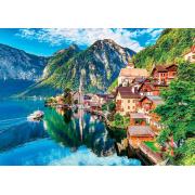 Puzzle Clementoni Hallstatt, Austria de 1500 Piezas