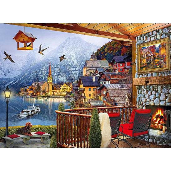 Puzzle Clementoni Hallstatt de 1000 Piezas
