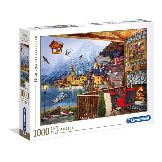 Puzzle Clementoni Hallstatt de 1000 Piezas