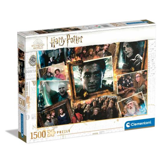 Puzzle Clementoni Harry Potter de 1500 Piezas Puzzle Clementoni Harry Potter de 1500 Piezas
