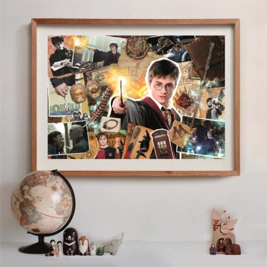 Puzzle Clementoni Harry Potter de 1500 Piezas Puzzle Clementoni Harry Potter de 1500 Piezas