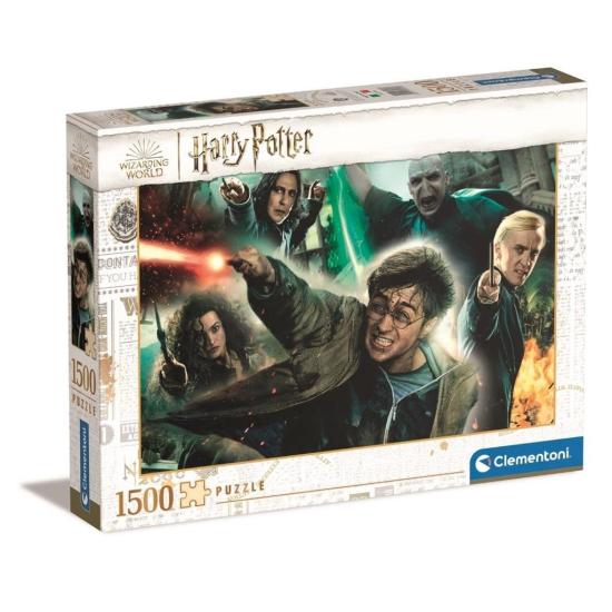 Puzzle Clementoni Harry Potter de 1500 Piezas