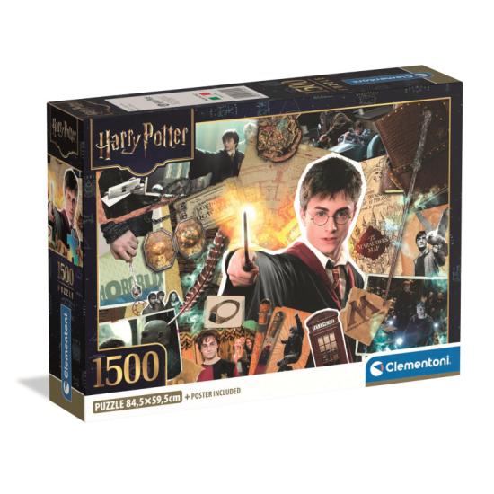 Puzzle Clementoni Harry Potter de 1500 Piezas Puzzle Clementoni Harry Potter de 1500 Piezas