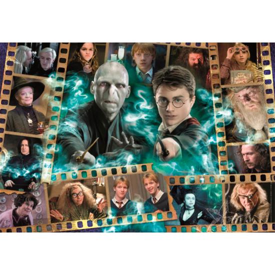 Puzzle Clementoni Harry Potter Fotogramas de 1000 Piezas Puzzle Clementoni Harry Potter Fotogramas de 1000 Piezas