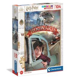 Puzzle Clementoni Harry Potter, Hogwarts de 104 Piezas