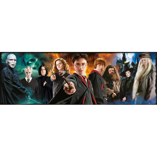 Puzzle Clementoni Harry Potter Panorama de 1000 Piezas Puzzle Clementoni Harry Potter Panorama de 1000 Piezas