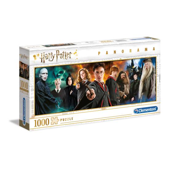 Puzzle Clementoni Harry Potter Panorama de 1000 Piezas Puzzle Clementoni Harry Potter Panorama de 1000 Piezas