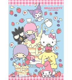 Puzzle Clementoni Hello Kitty de 1000 Piezas