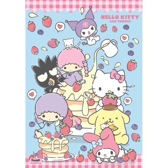 Puzzle Clementoni Hello Kitty de 1000 Piezas