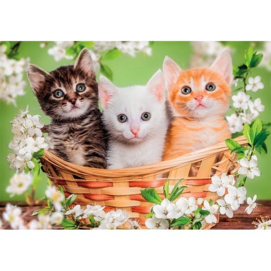 Puzzle Clementoni Hermanos Peludos de 2 x 60 Piezas
