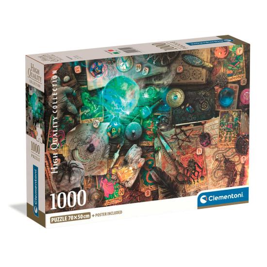 Puzzle Clementoni Maleficium de 1000 Piezas