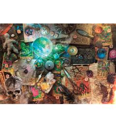 Puzzle Clementoni Maleficium de 1000 Piezas