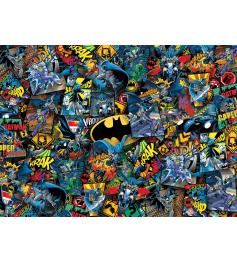 Puzzle Clementoni Imposible BATMAN de 1000 Piezas