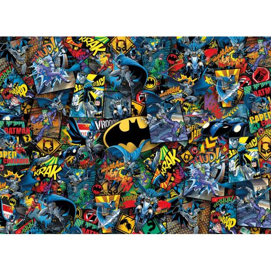 Puzzle Clementoni Imposible BATMAN de 1000 Piezas Puzzle Clementoni Imposible BATMAN de 1000 Piezas
