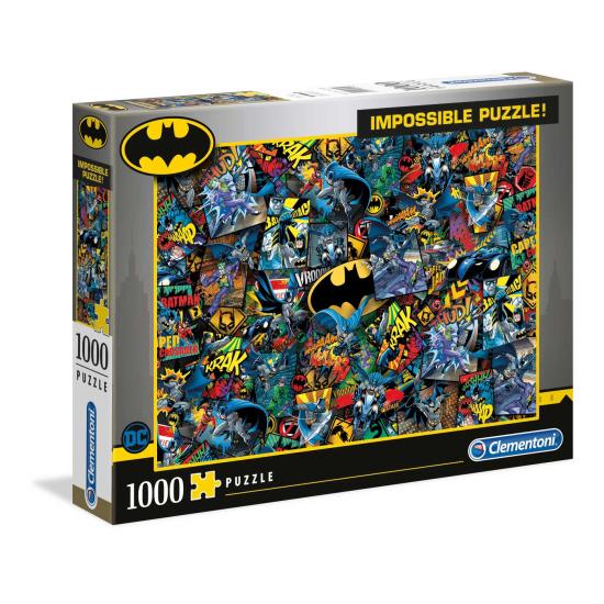 Puzzle Clementoni Imposible BATMAN de 1000 Piezas Puzzle Clementoni Imposible BATMAN de 1000 Piezas