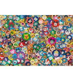 Puzzle Clementoni Imposible Disney Emoji de 1000 Piezas