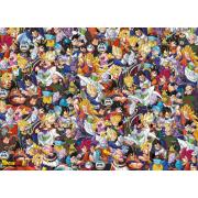 Puzzle Clementoni Imposible Dragon Ball de 1000 Pzs