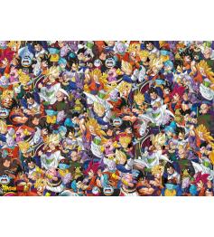 Puzzle Clementoni Imposible Dragon Ball de 1000 Pzs