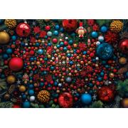 Puzzle Clementoni Imposible Espíritu Navideño de 1000 Piezas