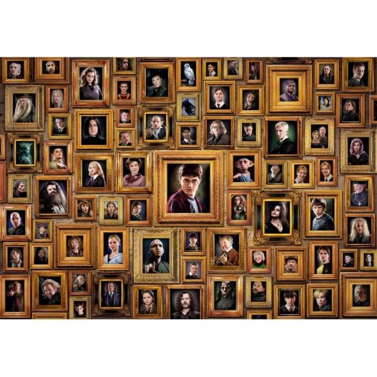 Puzzle Clementoni Imposible Harry Potter de 1000 Piezas