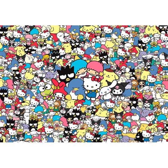 Puzzle Clementoni Imposible Hello Kitty de 1000 Piezas