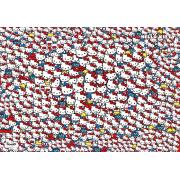 Puzzle Clementoni Imposible Hello Kitty de 1000 Piezas