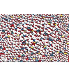 Puzzle Clementoni Imposible Hello Kitty de 1000 Piezas