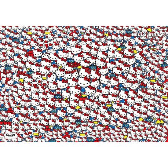 Puzzle Clementoni Imposible Hello Kitty de 1000 Piezas