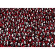 Puzzle Clementoni Imposible La Casa De Papel de 1000 Piezas
