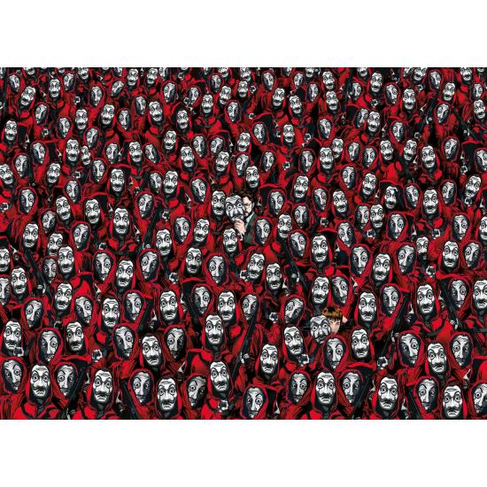 Puzzle Clementoni Imposible La Casa De Papel de 1000 Piezas Puzzle Clementoni Imposible La Casa De Papel de 1000 Piezas