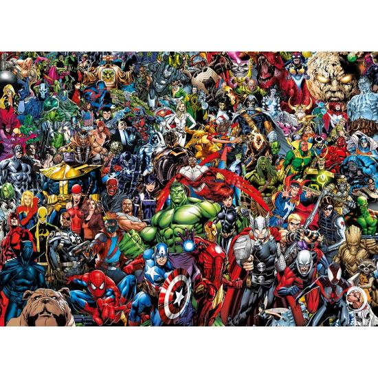 Puzzle Marvel Los Vengadores de 1000 Piezas Clementoni